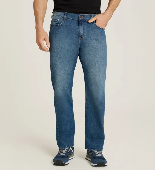 Straight Ridge Jeans